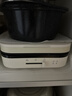 美的（Midea）电饼铛家用下盘可拆洗大火力三明治早餐机煎烤锅 方形双面加热加深大尺寸升级蒸汽烙饼烤肉锅28J51 实拍图