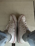 匡威（Converse）All Star夏季经典帆布男女低帮休闲运动小白鞋101000 101000/白色 40 实拍图