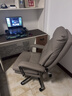 顾全电脑椅工学椅家用可躺办公椅按摩加热老板椅环保真皮C570H金咖皮 实拍图