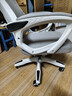 锦汐 电脑椅家用办公椅子靠背人体工学椅学习转椅老板座椅游戏电竞椅 【可后躺】白框灰网 实拍图