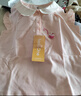 巴拉巴拉童装宝宝上衣婴儿短袖t恤纯棉女童2026新款儿童夏季甜美萌趣衣服 实拍图