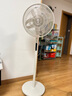 美的（Midea）【幸运草安睡2.0 MAX】一键闪装/直流变频家用轻音电风扇语音遥控落地扇 大风量一级能效卧室电扇 实拍图