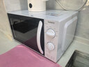 格兰仕（Galanz）微波炉家用小型便捷微波炉 360°转盘加热旋钮操控易洁内胆操作简单SE(W3) 实拍图