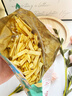 劳仑兹法式原切原味薯脆片90g*1 波兰进口休闲食品 实拍图