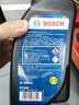 博世（BOSCH）DOT4plus升级版刹车油制动液/离合器油通用型1L装汽车养护套装 实拍图
