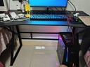全品屋D1电脑桌台式电竞桌子双人游戏桌家用办公桌书桌工作台学习写字桌 实拍图