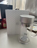 富光·嘉双层玻璃杯家用商务办公水杯带手柄泡茶杯子茶水分离杯桌面办公杯 实拍图