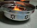 准航防风固体酒精炉干锅锅具家用火锅炉户外便携加厚不锈钢不粘锅套装 实拍图