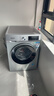 西门子（SIEMENS）iQ300 10KG大容量全自动变频滚筒洗衣机 智能除渍 强效除螨 羊毛洗 15分钟快洗WG52A108AW 实拍图