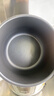 美的电压力锅内胆4L/5L/6升304不锈钢黑晶内锅加厚不粘锅配件 美的电压力锅7号5升黑晶内胆【送饭勺】 实拍图