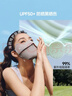 蕉下（beneunder）凉感防晒口罩女防晒面罩护眼角骑行口罩脸基尼高颜值漫暮黑 实拍图