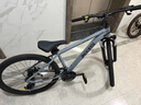 喜德盛（xds）山地自行车26款旭日310运动健身学生青少年成人骑行变速轻便单车 26款旭日310石岩灰15.5寸 实拍图