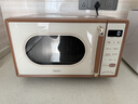 美的（Midea）小滋味微波炉烤箱一体机小型家用微波炉光波加热一级能效平板变频复古美拉德风C1G2 实拍图