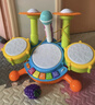 马丁兄弟儿童架子鼓宝宝打鼓玩具3-10岁初学者手敲锣鼓拍鼓敲打玩具 实拍图