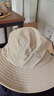 骆驼（CAMEL）渔夫帽男女夏季薄款大头围防晒遮阳太阳帽子大帽檐遮脸大沿帽 实拍图