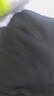 海澜之家保暖内衣男士秋衣秋裤男100%纯棉抗菌防螨秋冬季内衣圆领保暖套装 100%纯棉抗菌防螨-黑色 L /170(体重110-130斤) 实拍图
