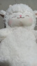 名创优品（MINISO）羊咩咩系列站姿毛绒公仔玩具儿童玩偶抱枕生日七夕节礼物女 暖白 实拍图