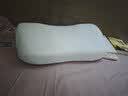 睡眠博士（AiSleep）枕码001枕头颈椎枕芯 睡眠枕慢回弹记忆棉枕 蝶形护颈枕 L码 实拍图