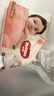 好奇（Huggies）好奇铂金装小桃裤纸尿裤M144片(6-11kg)中号尿不湿【透爽散热】 实拍图