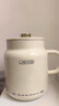 JIEXG养生壶 热牛奶杯 养生杯 煮茶花茶银耳静音 热牛奶神器烧水壶办公室烧水杯 热奶杯 0.8L 【升级容量】多功能炖煮 实拍图