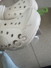 卡骆驰（CROCS）贝雅洞洞鞋男鞋女鞋轻便耐磨一脚蹬拖鞋休闲鞋百搭花园鞋|10126 白-100 39 (240mm) 实拍图