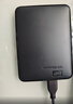 西部数据（WD）移动硬盘 USB3.0 Elements新元素系列2.5英寸机械硬盘 大容量 手机电脑外置外接 5TB 经典元素 官方标配 实拍图