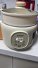 小质2L电煮锅可煮饭预约定时电热蒸锅小电锅电饭煲宿舍泡面火锅电脑控制多功能锅DZG09DT  实拍图