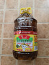 鲁花 【保真菜籽油】食用油 低芥酸特香菜籽油 6.18L   物理压榨 实拍图