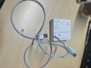 华为原装6A数据线 USB Type-A转USB Type-C/1m线长/支持66W（11V6A）充电 白色CC790 实拍图