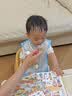 COOKSS宝宝吃饭围兜防水夏季婴儿辅食罩衣防脏男女小孩无袖饭兜儿童护衣 实拍图