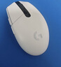 罗技（G）G304 LIGHTSPEED无线鼠标 游戏鼠标 轻质便携 绝地求生FPS鼠标英雄联盟LOL吃鸡 生日礼物 白色 实拍图