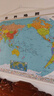 包邮 大字版 超值套装 2026全新配色中国+世界地图挂图 1.1米*0.8米高清防水标准政区图 学生地理学习 办公家庭装饰 无拼缝通用新版墙贴挂画挂图 实拍图