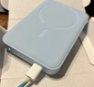 倍思 【3C认证】苹果Magsafe磁吸无线充电宝 30W迷你无线快充移动电源10000mAh 适用苹果17/16/15手机 实拍图