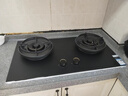 万家乐【全红婵同款超净燃气灶·魔净C8R5】5.2kw大火力AG抗污无痕72%高热效率台嵌两用烟灶联动天然气灶 实拍图