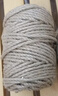 漫生活麻绳鲜花包装绳子DIY猫抓板耐磨5mm50米(配胶水/花边/扣子/小花) 实拍图