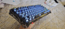 重力星球破茧75机械键盘电竞游戏无线有线蓝牙三模gasket客制化侧刻办公键盘GS K1 LITE 探索黑 实拍图