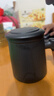 京东京造茶杯便携式黑陶茶泡茶壶茶杯功夫茶具办公杯随身茶壶容量400ml 实拍图