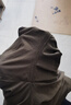 SIMWOOD/简木男装【LS07宽松直筒】145g吸湿速干轻户外软壳裤SM130060B 军灰绿 【LS07宽松直筒长裤】 33 (建议156-165斤) 实拍图