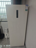 容声（Ronshen）方糖201L立式冰柜家用风冷无霜一级能效节能-40℃深冷抗菌小冰箱BD-201E30LNLAD国家补贴 实拍图
