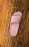 朴西eva室内静音夏季女士拖鞋软底凉拖鞋居家浴室洗澡防滑情侣拖鞋女 岩石灰【简约大气】 42-43 （尺码偏小） 实拍图