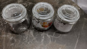 拜杰玻璃密封罐500ml3只装罐头燕窝果酱瓶蜂蜜罐泡菜坛泡酒瓶分装瓶 实拍图