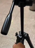 云腾（YUNTENG）VT-888精品便携专业三脚架液压云台单反微单摄像相机手机直播户外旅行拍照优质铝合金超轻三角支架 实拍图
