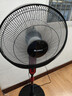 格力（GREE）【巨风量】落地扇远吹风电风扇台式电扇易拆洗广角摇头节能定时轻音风扇落地扇 FD-4010-WG 实拍图