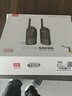 TCL【双台装】对讲机HT6 plus 超长待机 专业大功率远距离户外无线手台商务办公民用手持（赠USB线） 实拍图