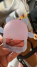 babycare婴儿牙胶手套式咬咬乐宝宝安抚牙胶硅胶玩具防吃手4月+ 恩特蓝 实拍图