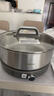 美的（Midea）0涂层电火锅电煮锅不锈钢火锅专用锅分体可拆全钢速沸电火锅电热锅多功能锅6.5L多用途锅HGS30G1 实拍图