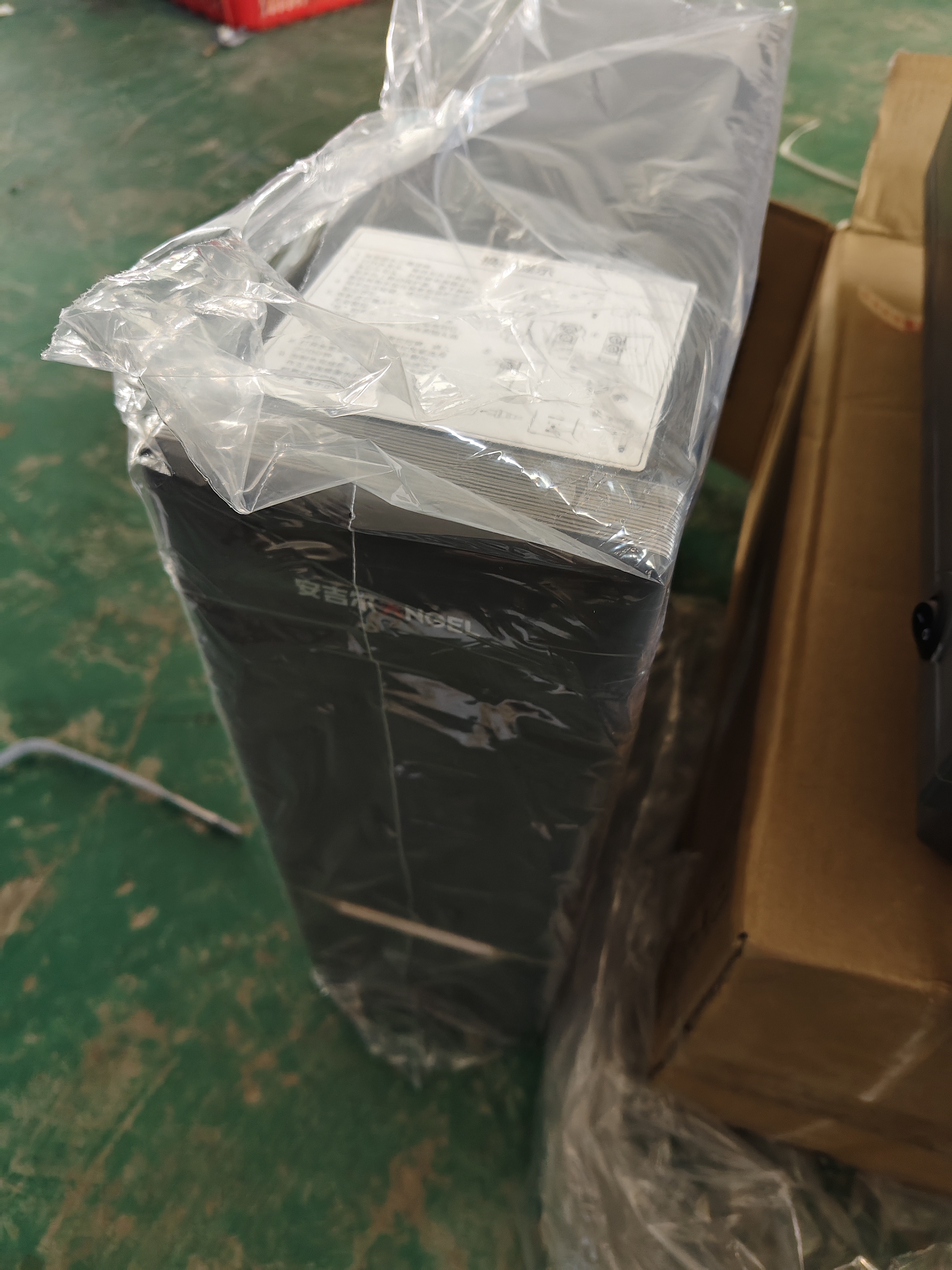 安吉尔净水器净热套装 蛟龙1000G/1200G家用厨下净水机 管线机加热直饮一体机 5年长效RO膜 反渗透过滤器 【冷/热2件】蛟龙净水器+3511冷热管线机 0铅 | 0陈水 | 0双酚A | 0 实拍图