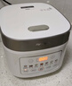 九阳（Joyoung）电饭煲3L家用电饭锅不锈钢内胆316L微压煮饭锅2-3人智能预约0涂层煲汤煮粥锅 F-30F335L 实拍图