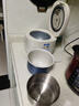 美的（Midea）低糖电饭煲2升0氟青瓷电饭锅 赤炎上盖加热少回流水 米汤分离沥米饭家用小型迷你1-2-3人MB-RC207L 实拍图