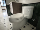 科勒（KOHLER）希玛龙丽裙版连体坐便器马桶 家用缓降虹吸马桶小户型马桶5697T 希玛龙连体坐便器-400坑距 实拍图